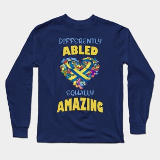 World Down Syndrome Awareness Long Sleeve T-Shirt